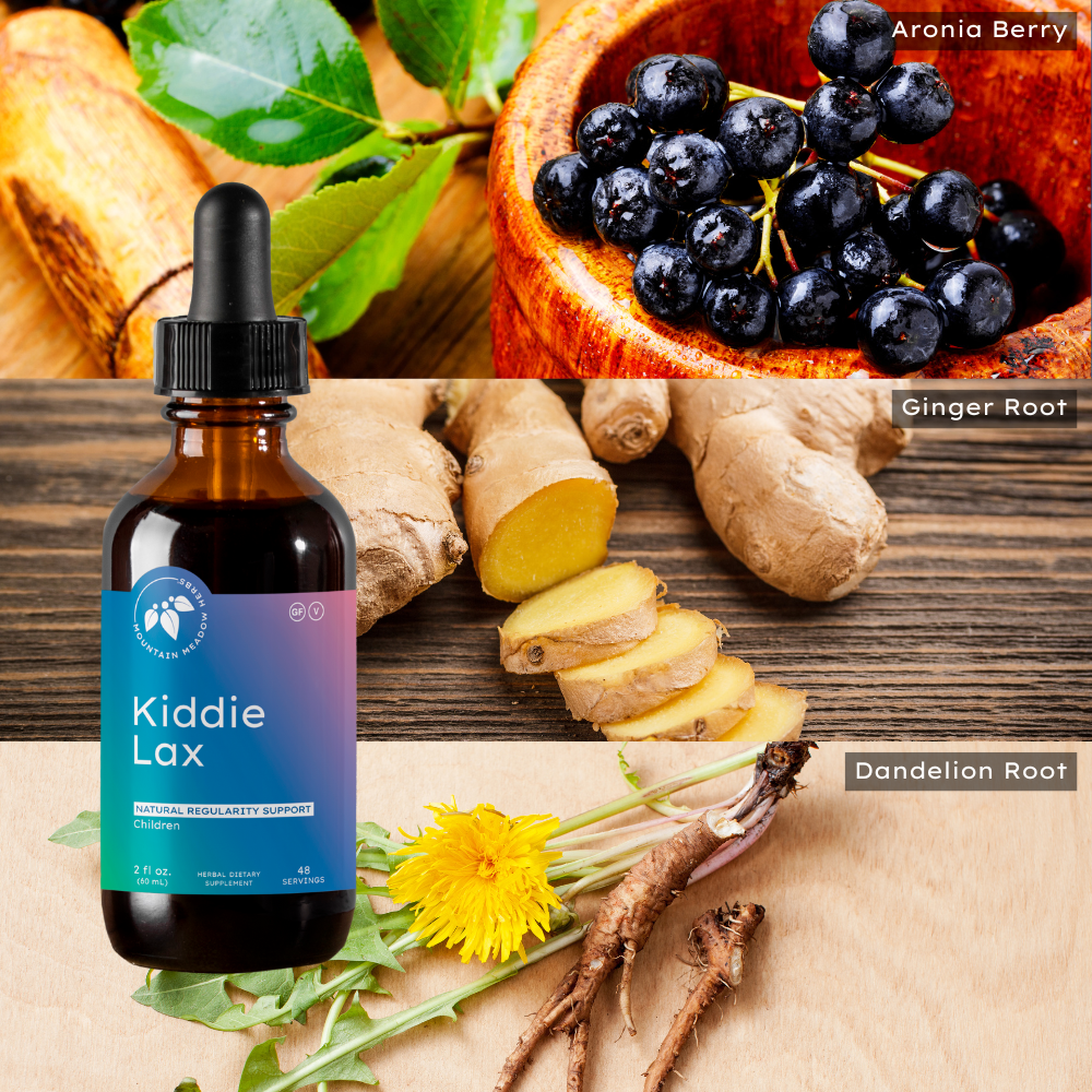 Gentle Laxative for Kids | Kiddielax | Mountain Meadow Herbs